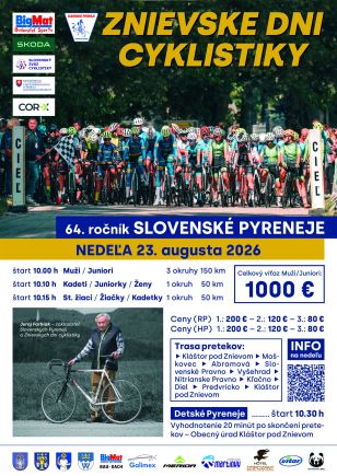 Znievske dni cyklistiky 2026 - nedeľa