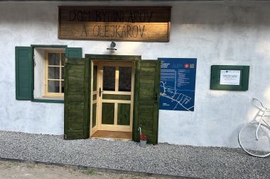 Slávnostné otvorenie Domu bylinkárov a olejkárov v Kláštore pod Znievom